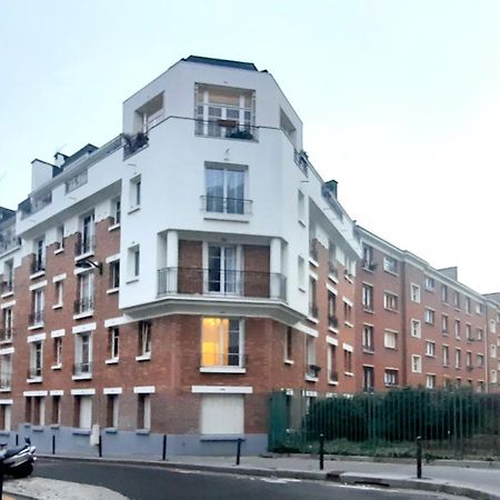 Studio Paris 13 Quartier Butte-Aux-Cailles Eksteriør billede