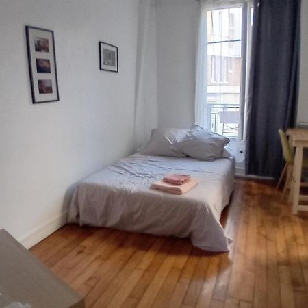 Studio Paris 13 Quartier Butte-Aux-Cailles Eksteriør billede
