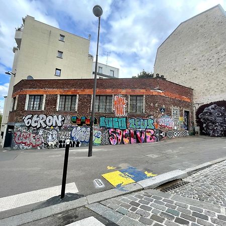 Studio Paris 13 Quartier Butte-Aux-Cailles Eksteriør billede