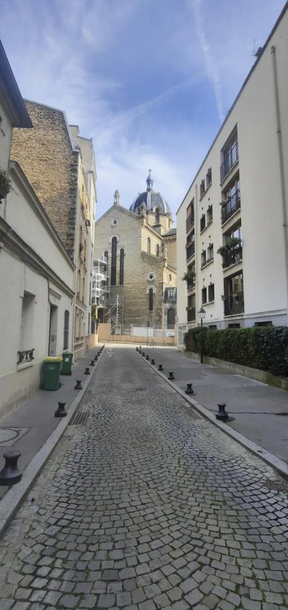 Studio Paris 13 Quartier Butte-Aux-Cailles Eksteriør billede