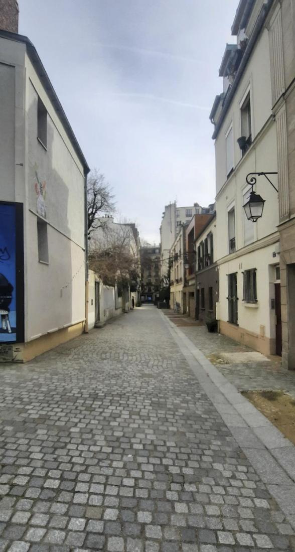 Studio Paris 13 Quartier Butte-Aux-Cailles Eksteriør billede