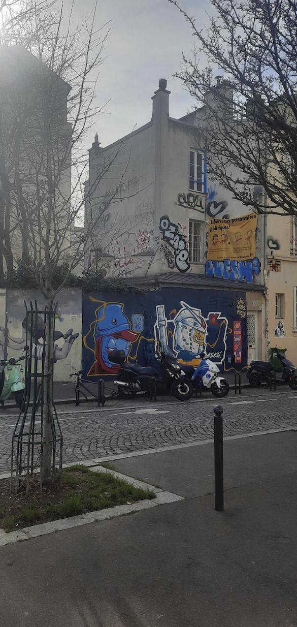 Studio Paris 13 Quartier Butte-Aux-Cailles Eksteriør billede