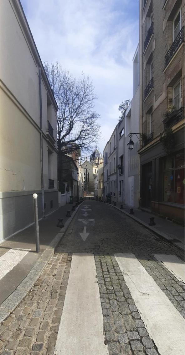 Studio Paris 13 Quartier Butte-Aux-Cailles Eksteriør billede