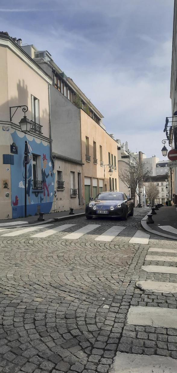Studio Paris 13 Quartier Butte-Aux-Cailles Eksteriør billede