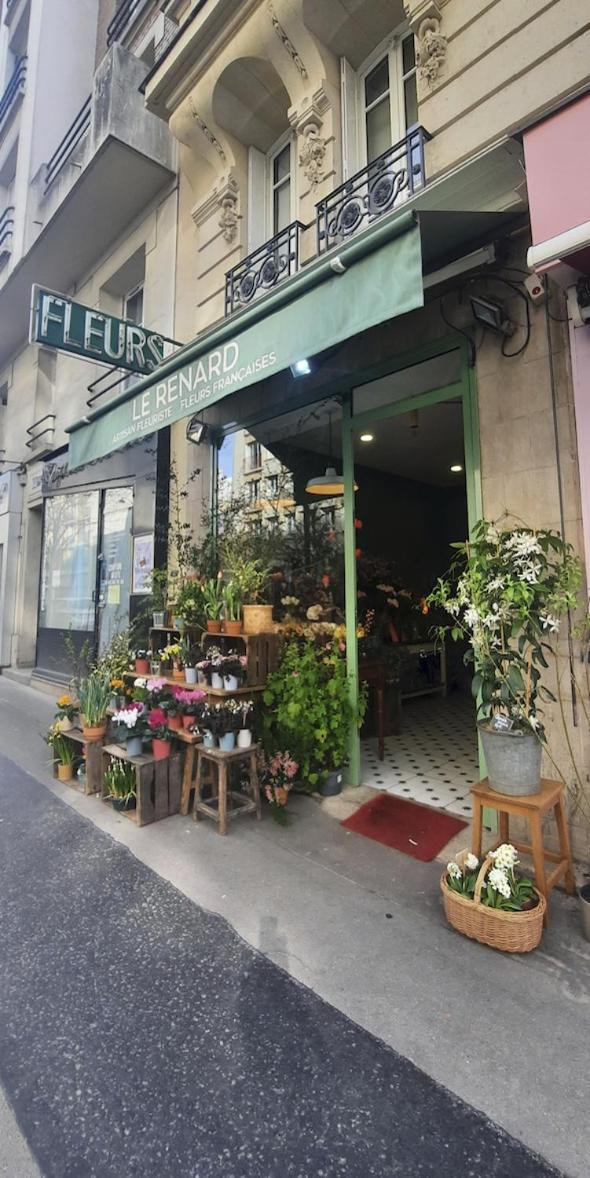 Studio Paris 13 Quartier Butte-Aux-Cailles Eksteriør billede