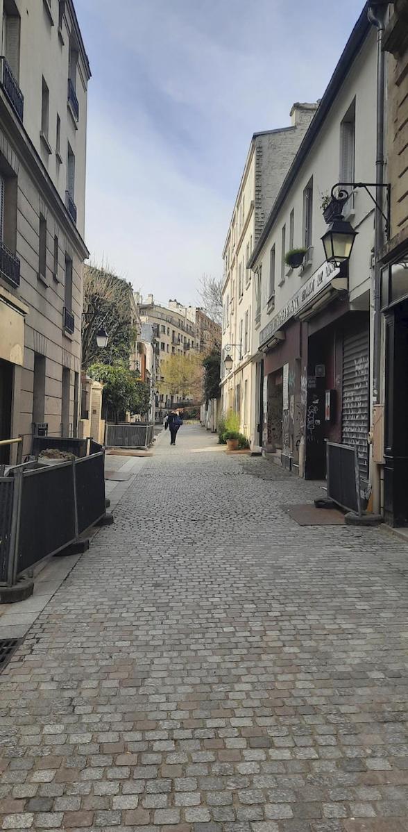 Studio Paris 13 Quartier Butte-Aux-Cailles Eksteriør billede