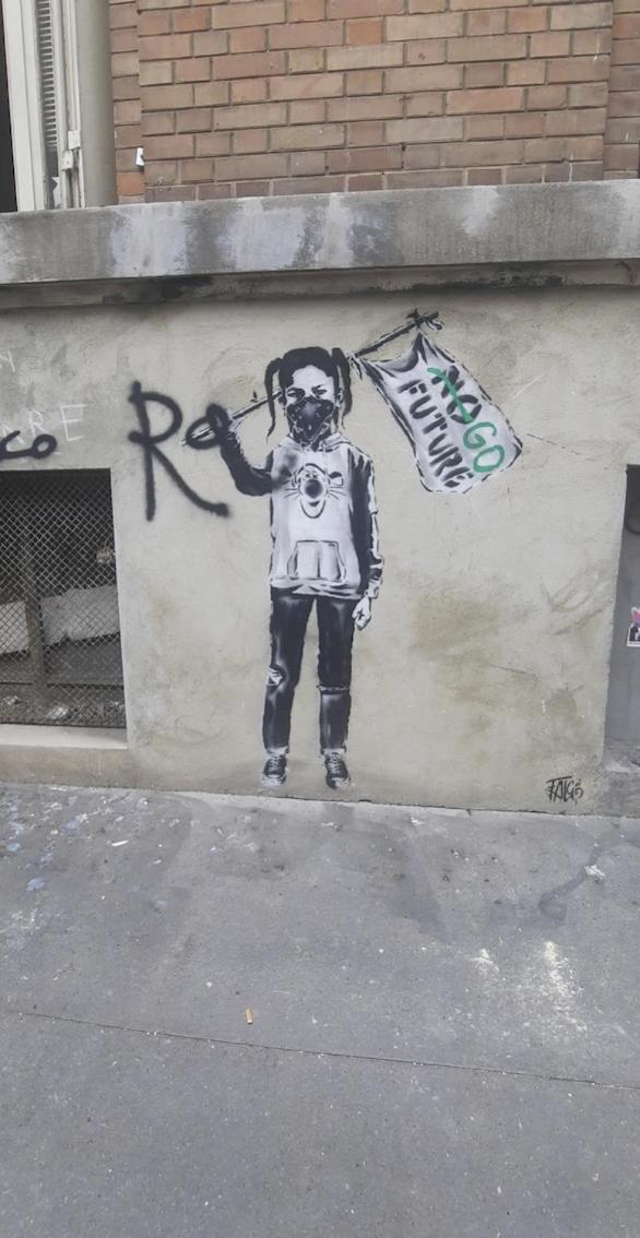 Studio Paris 13 Quartier Butte-Aux-Cailles Eksteriør billede
