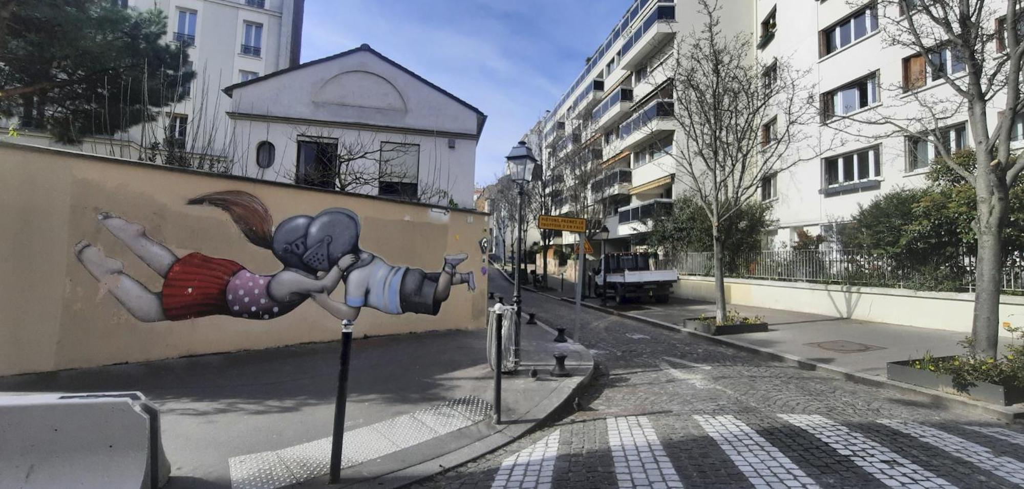 Studio Paris 13 Quartier Butte-Aux-Cailles Eksteriør billede