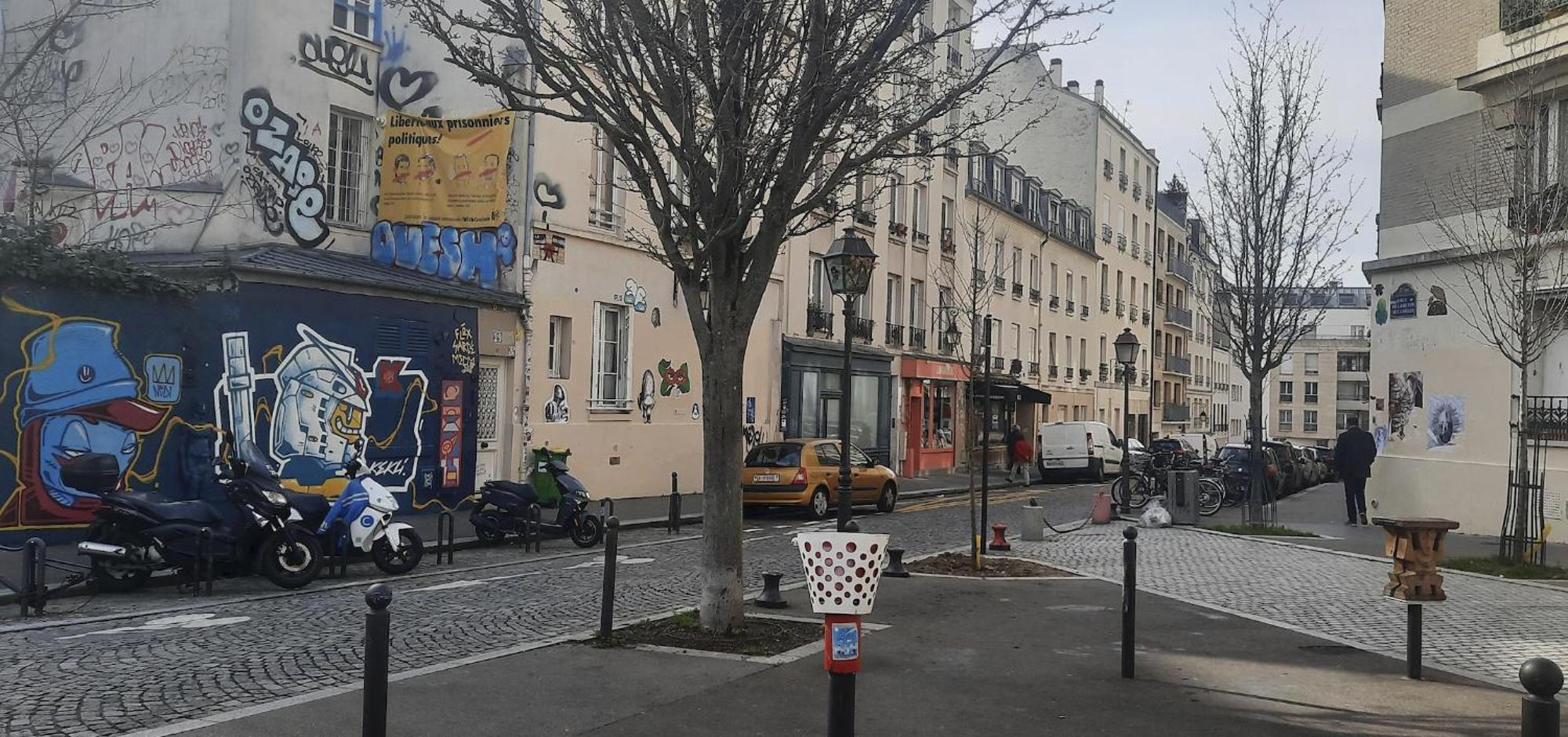 Studio Paris 13 Quartier Butte-Aux-Cailles Eksteriør billede