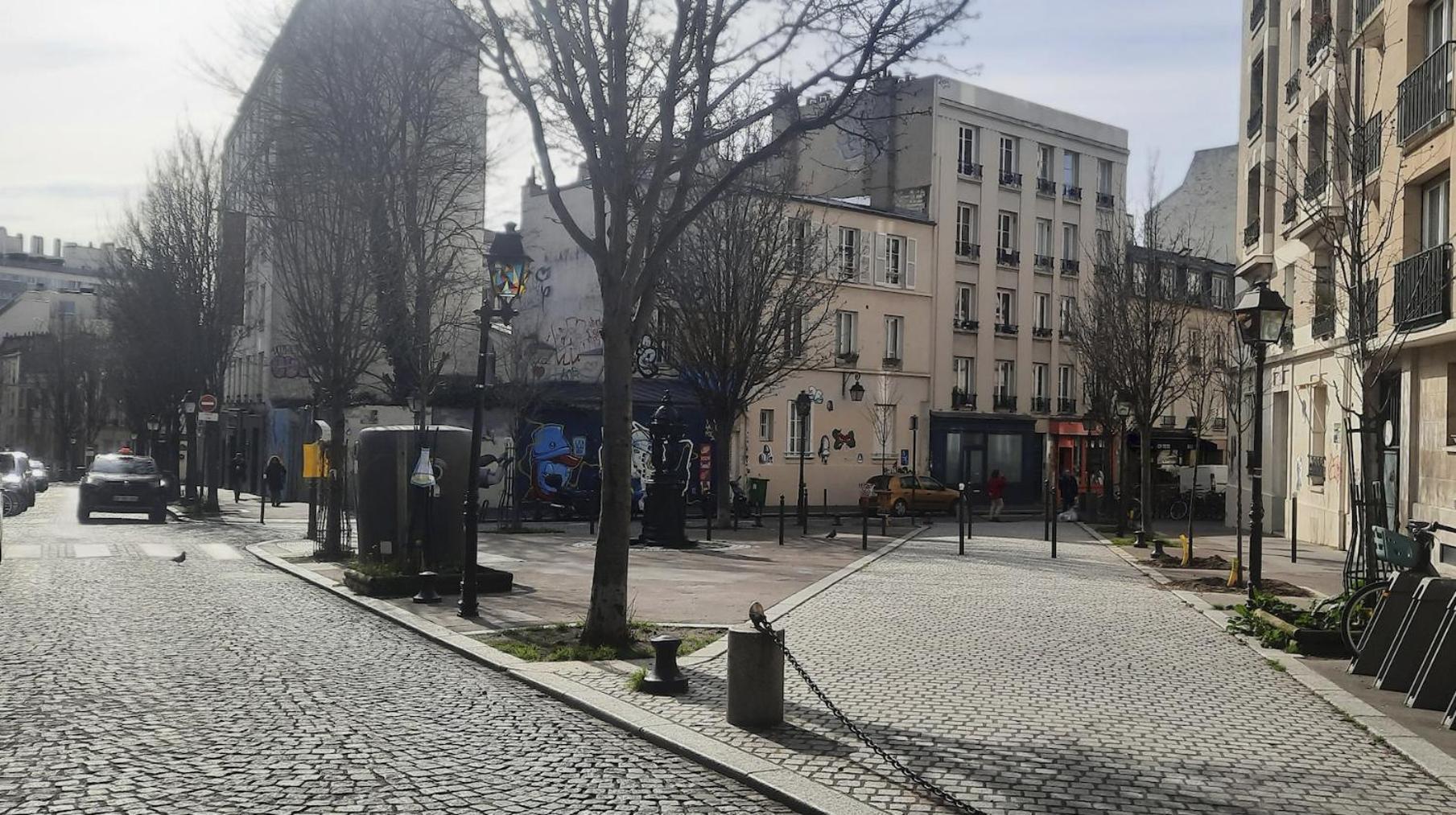 Studio Paris 13 Quartier Butte-Aux-Cailles Eksteriør billede