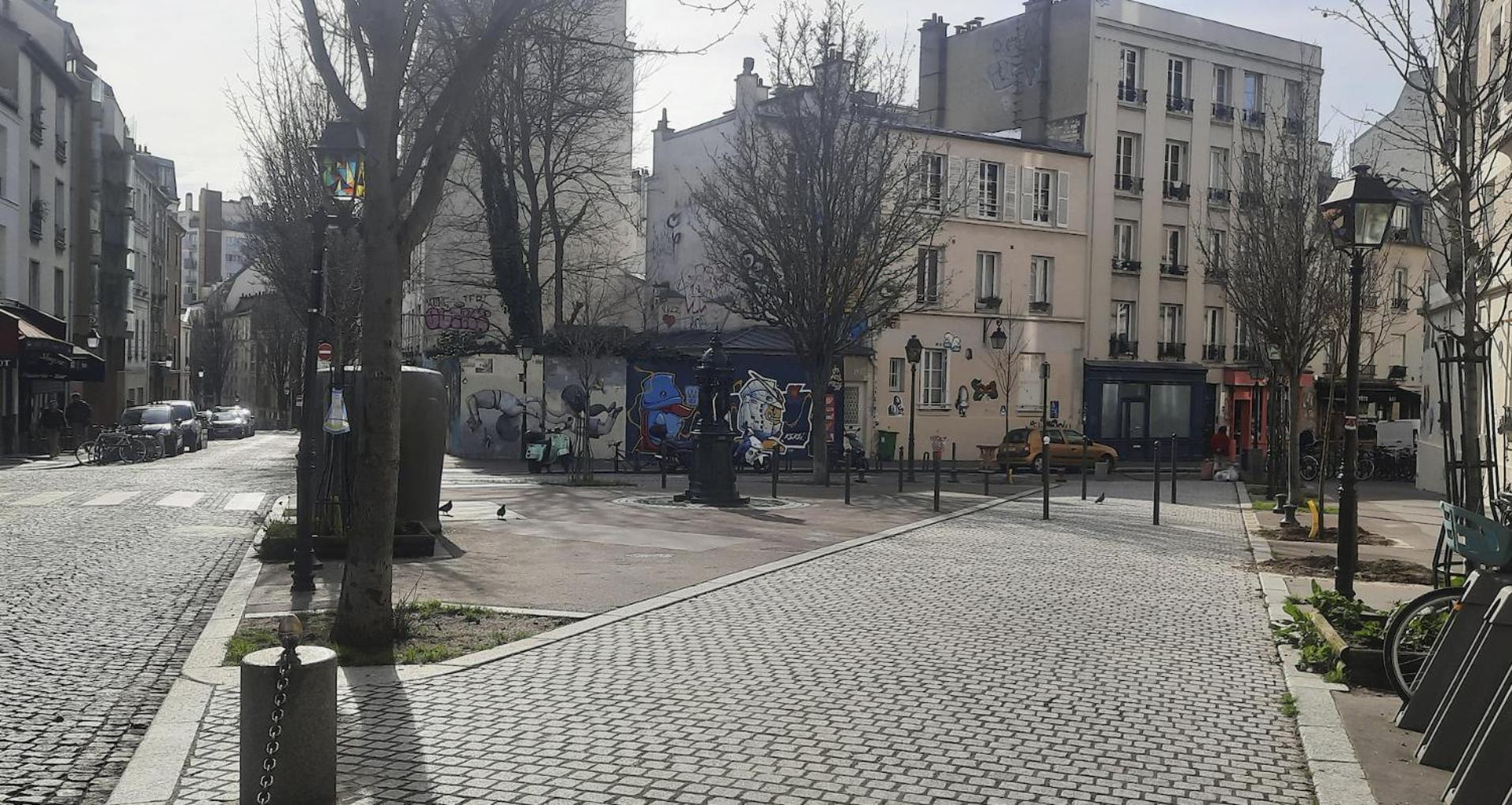 Studio Paris 13 Quartier Butte-Aux-Cailles Eksteriør billede