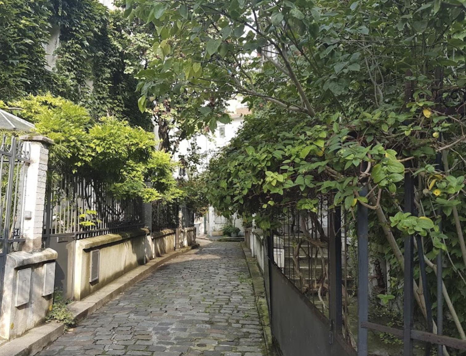 Studio Paris 13 Quartier Butte-Aux-Cailles Eksteriør billede