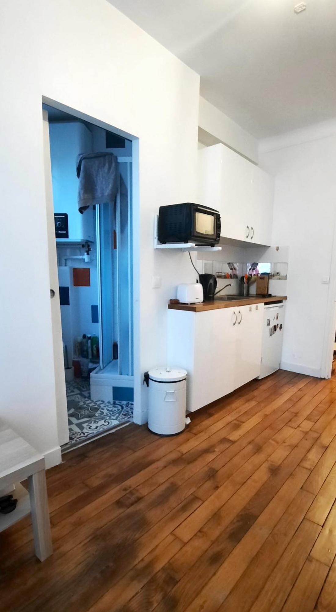 Studio Paris 13 Quartier Butte-Aux-Cailles Eksteriør billede