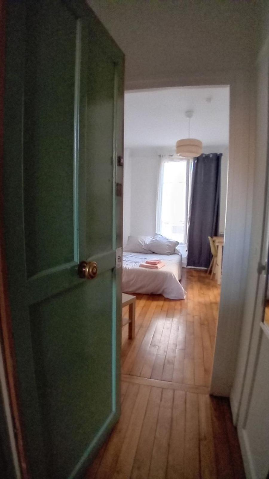 Studio Paris 13 Quartier Butte-Aux-Cailles Eksteriør billede