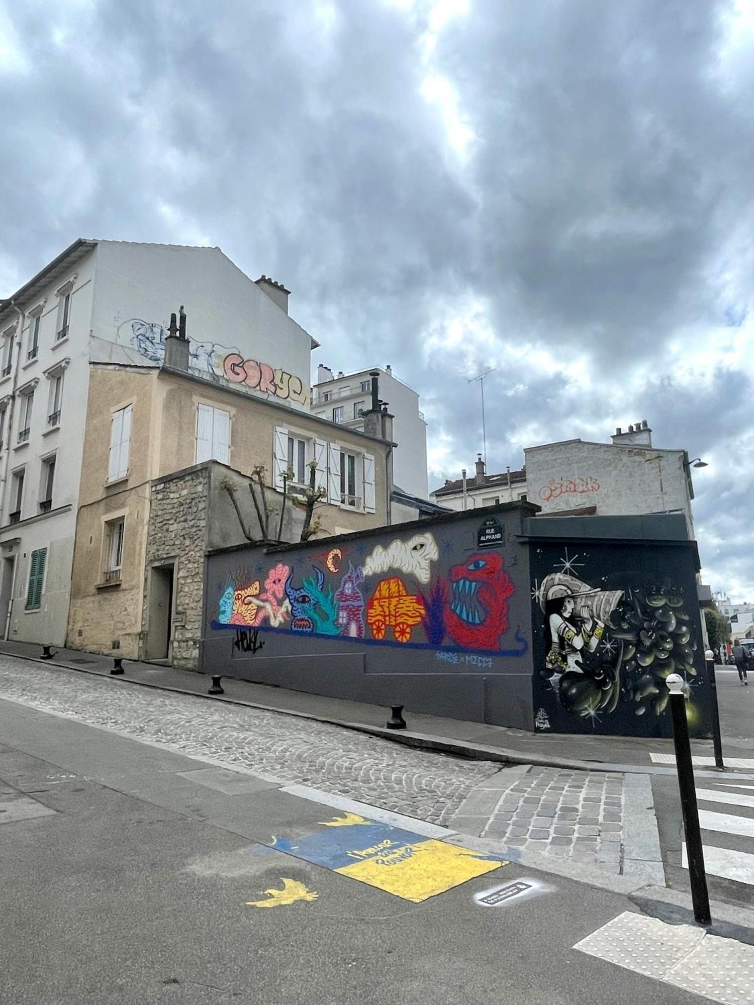 Studio Paris 13 Quartier Butte-Aux-Cailles Eksteriør billede
