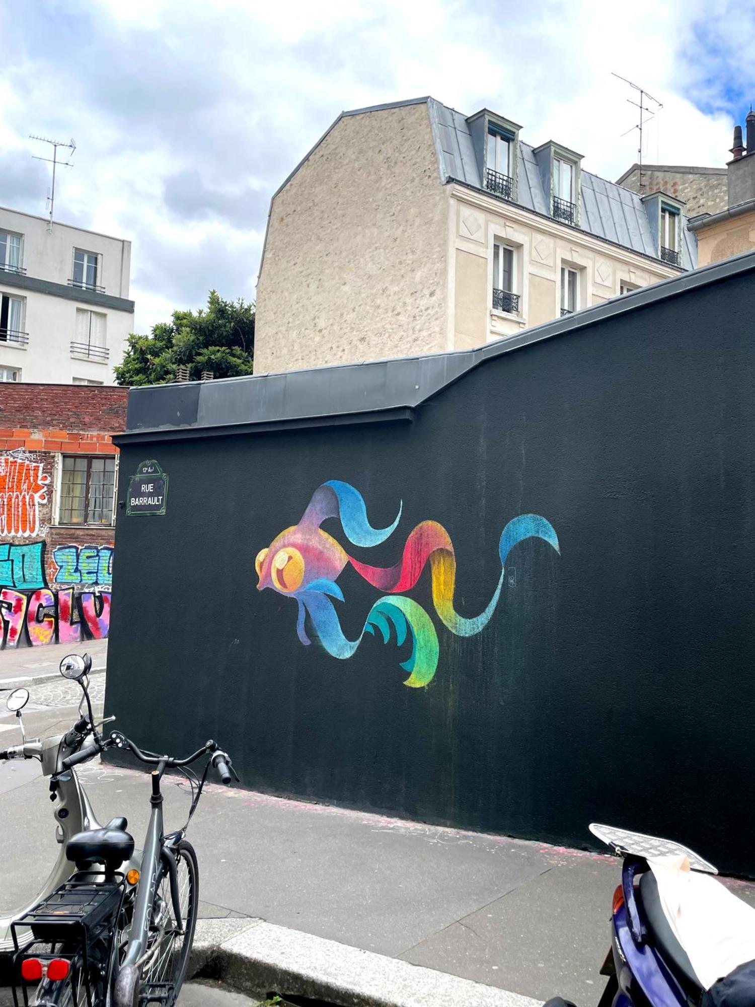 Studio Paris 13 Quartier Butte-Aux-Cailles Eksteriør billede